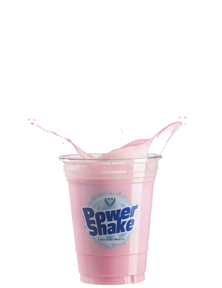 Power Shake Case Study Photoshoot