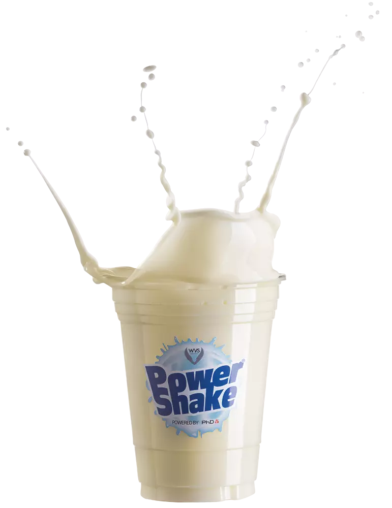 Power Shake Case Study Photoshoot