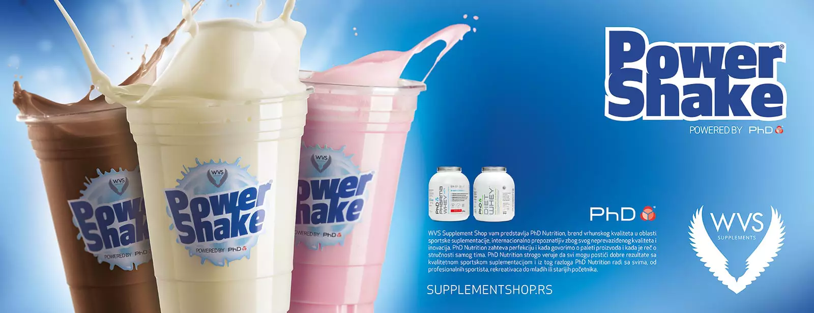 Power Shake Case Study Billboard Design