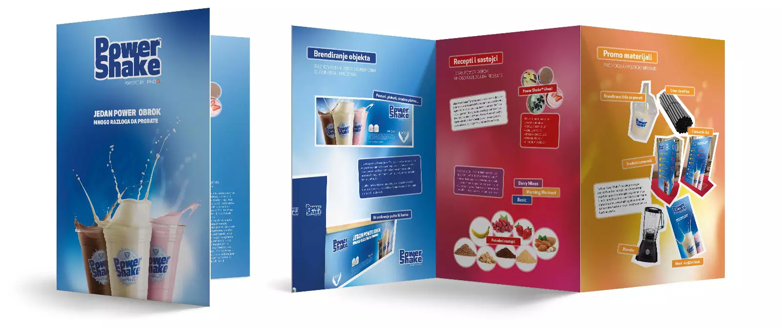 Power Shake Case Study Catalogue Design