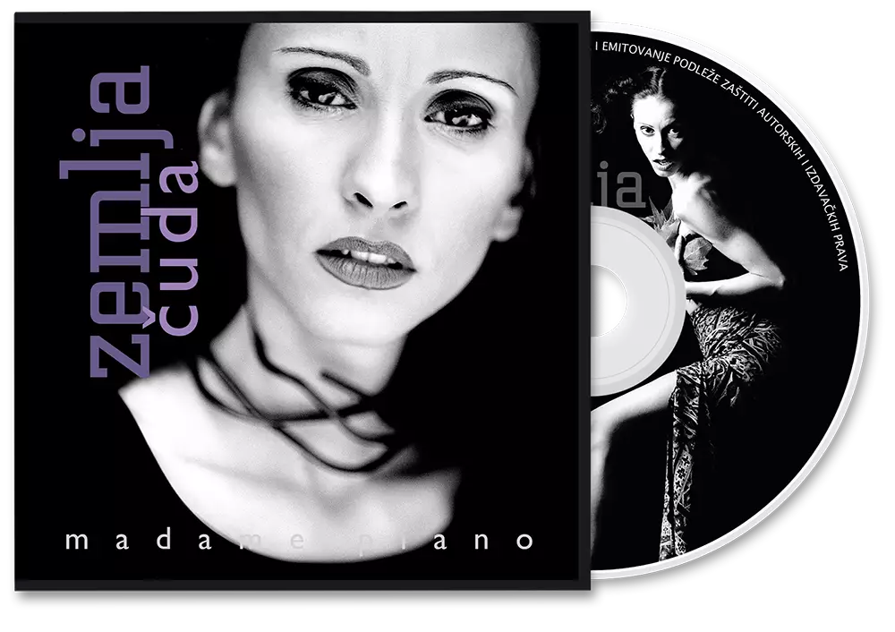 Madame Piano Case Study - CD Cover Design