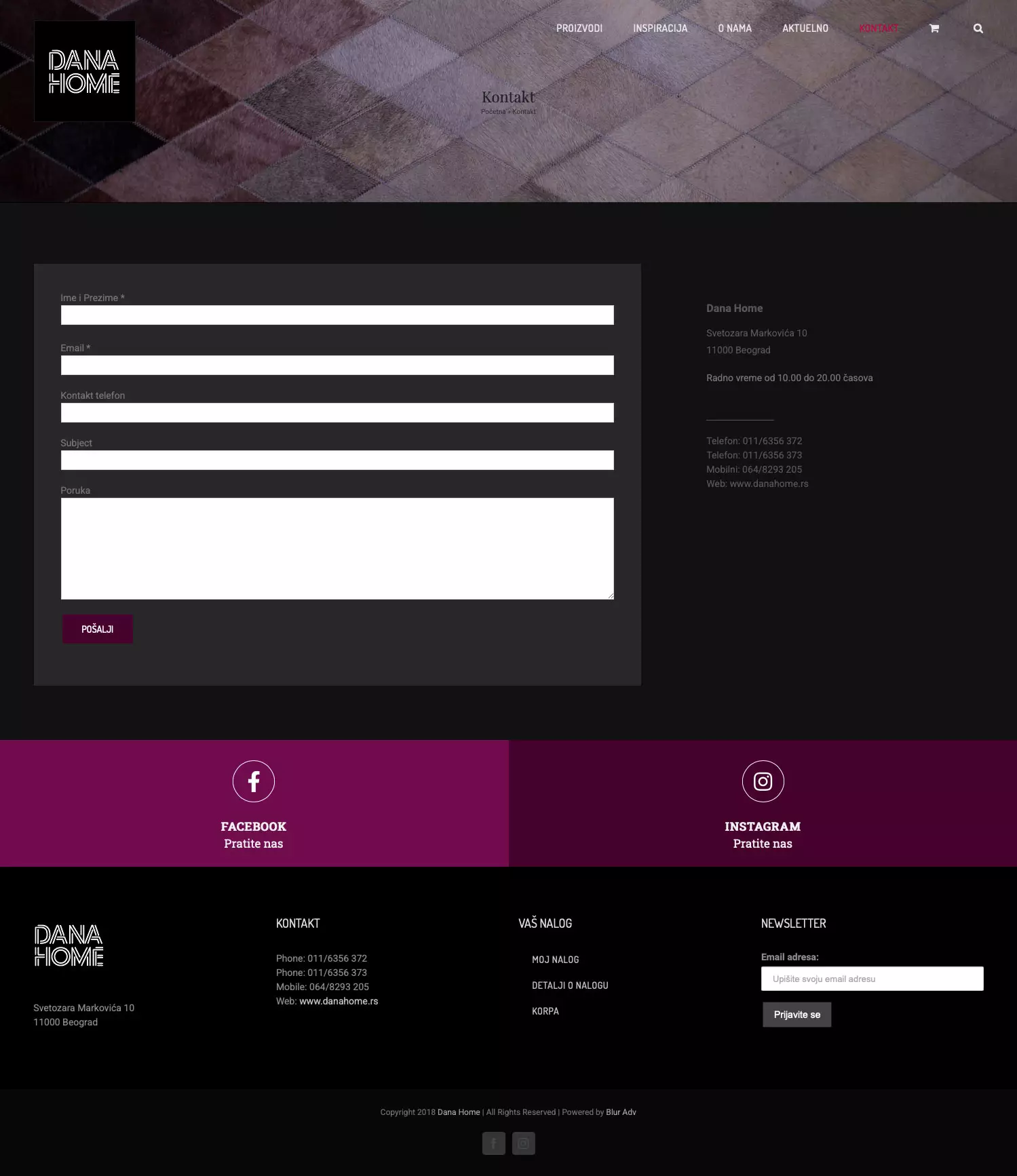 Dana Home Case Study Web Page Dana Home Case Study Web Page