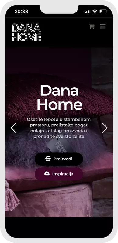 Dana Home Case Study Mobile Design