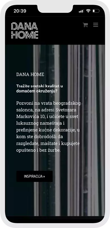 Dana Home Case Study Mobile Design