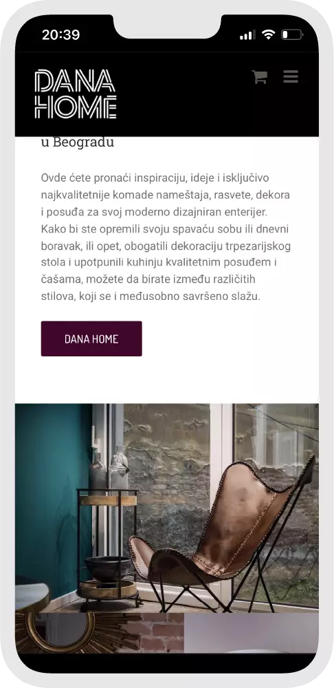 Dana Home Case Study Mobile Design