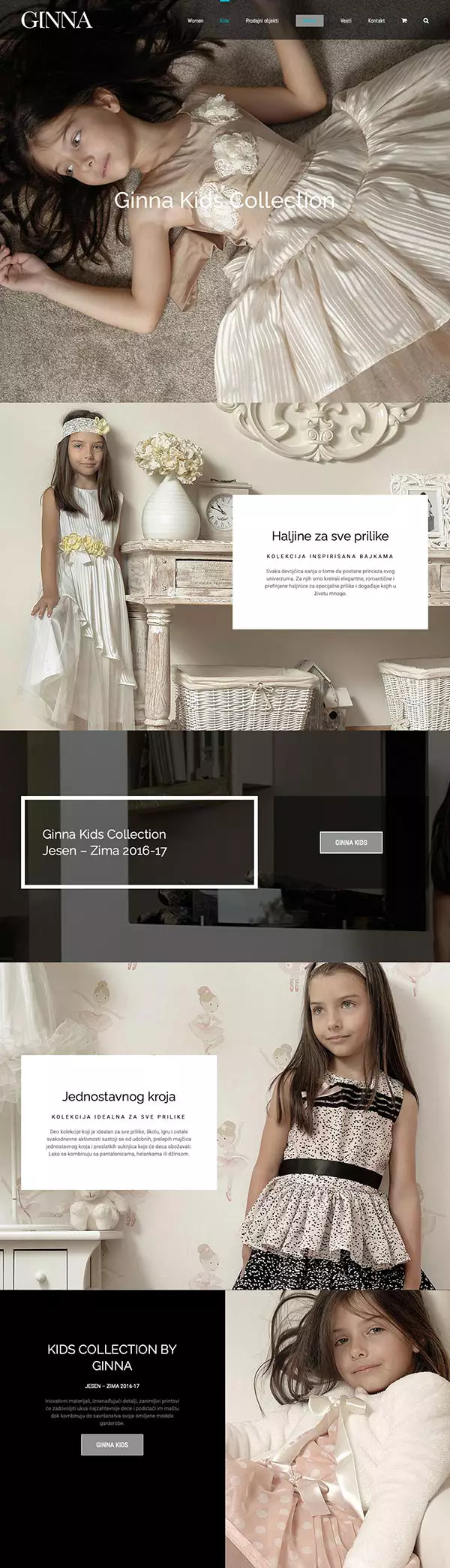 Ginna Case Study Web Page