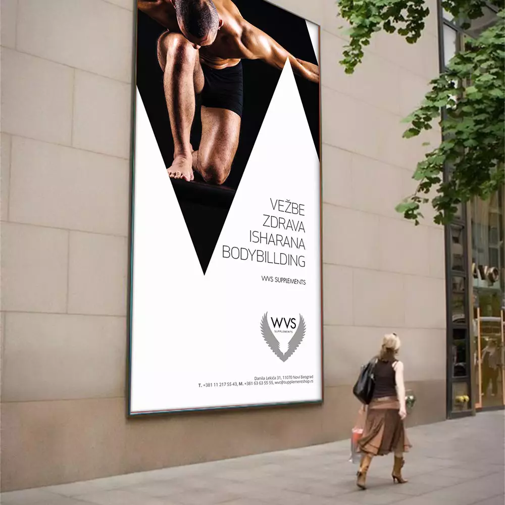 WVS Case Study Billboard Design